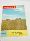 1965 International Harvester CANADIAN FARMING Magazine Tractor & Farm Equipment
