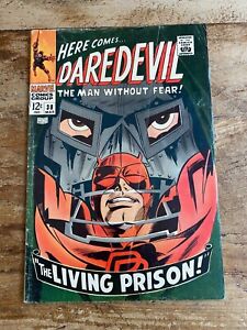 Daredevil #38 Marvel Comics 1968 Versus Doctor Doom Silver Age &