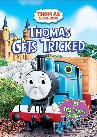 Thomas the Tank Engine  Friends - Thomas Gets Tricked (DVD, 2007) DISC ONLY
