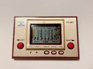 NINTENDO GAME AND & WATCH Helmet 1981 Direct From Japan Very Rare