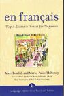 En Francais Rapid Success in French for Beginners - Marc Bendali and Marie-P...