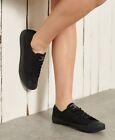 Superdry Womens Low Pro 2.0 Trainers Black 9 *NEW TAGS