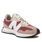 New Balance Men's 327 Men's 11 MS327CP Driftwood Washed Burgundy Brand New