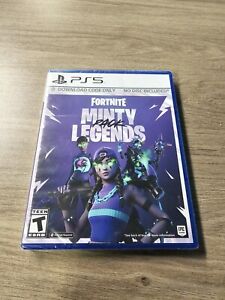 Fortnite Minty Legends Pack [ NOT a Disc ] (PS5) BRAND NEW Sealed