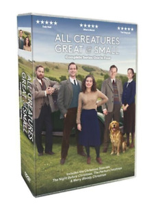 All Creatures Great And Small The Complete Series Season 1-4 (DVD Box Set)