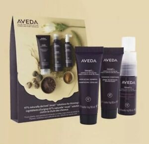 AVEDA invati advanced Exfoliating Shampoo, Thickening Conditioner, Scalp Spray