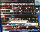 DVD : Lot of 12 Horror, Cult, B-Movie, Scary Movies