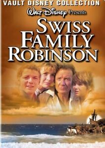 SWISS FAMILY ROBINSON New DVD 1960 Disney