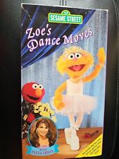 Sesame Street - Zoes Dance Moves (VHS, 2003)
