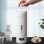 Portable Travel Electric Kettle, 500ml/17.6oz Small Mini Hot Water Boiler