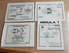 Set of 4-Star Trek Blueprint Sets- Regula/K'T'orr/Griss/Hornet 25 Sheets(G-4599)