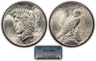 1927 $1 Silver Peace Dollar - Frosty Full Luster - PCGS MS 63 - SKU-B3890