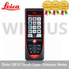 Leica Disto D810 Touch Laser Distance Meter 660ft 220M Bluetooth IP54 - Tracking