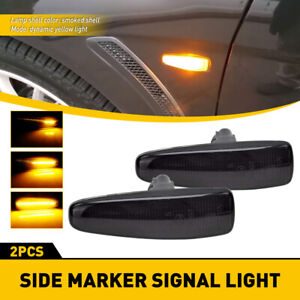 2X Fender Lamp Side Marker Signal Lights fits Mitsubishi Lancer Outlander Sport