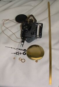 Seiko Dual Chime Quartz Clock Movement Pendulum for Dials up to 3/4