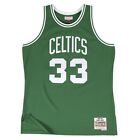 Swingman Jersey Boston Celtics Road 1985-86 Larry Bird - Size M
