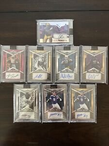 Lot Of (8) 2023 Wild Card Eliminations Auto Cards All Sealed. Future Stars🔥⭐️