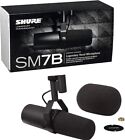 SM7B New Vocal / Broadcast Microphone Cardioid shure Dynamic US free Shipping