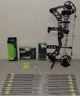 Gorgeous, Loaded Mathews VXR 28 Bow Package- Many Draw Lengths/Weights- Black