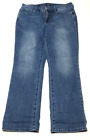 NYDJ Not Your Daughter Jeans Sz 10 P Petite Marilyn Straight Lift Tuck Mid Rise