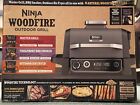 NINJA WOODFIRE OUTDOOR GRILL & SMOKER, 7-IN-1 MASTER GRILL, BBQ SMOKER & AIR FRY
