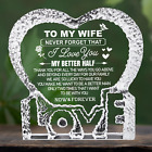 Gifts for Wife, Mothers Day Crystal Gifts for Wife from Husband Nice Birthday Gi