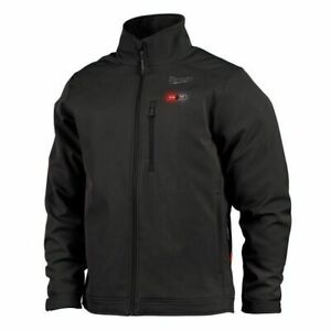 Milwaukee 204-20 Size L Heated Jacket for Men - Black (204B-20L)
