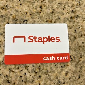 New ListingStaples Gift Card $200 Value Physical Card Mailed Only Free Shipping