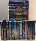 Disney Black Diamond Classics VHS Tape Lot Original 20! Complete Set! NEARLY NEW