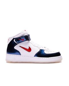 Nike - AIR FORCE 1 MID QS - 'Independence Day' - (DH5623-101) - US Men's Size 11