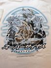 Vintage Rare NWT 2001 Dragon Ball Z® Saiyan Power Goku + Men's Shirt 2XL White