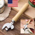 Stainless Steel Traditional Old Fashion Stab Can & Tin Opener & Corkscrew -US