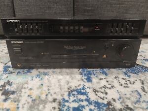 Pioneer SA 1510 Stereo Amplifier Equalizer FREE SHIPPING