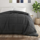 Kaycie Gray Hotel Collection Luxury Hypoallergenic Comforter
