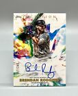 New Listing2020 Topps Inception Brendan Rodgers Auto RESA-BR /245