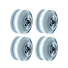 Roller Skate Wheels Transparent Accessories With BankRoll Bearings Light Up