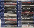 New ListingLot Of 38 Sony PlayStation 4 PS4 Games Tested & Working Read Description