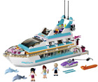 Lego 41015 Friends Dolphin Cruiser - 100% COMPLETE. NO BOX (Retired, Rare)