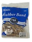 Rubber Bands #64 Postal Size 3.5in X 0.25in Heavy Duty Made in USA Office Home