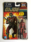 New HASBRO 2008 G.I. Joe 25th Anniversary Crimson Guard Action Figure MOC Foil