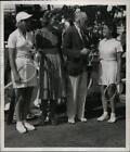 1939 Press Photo Alice Marble, Sarah P Fabyan, Irving Wright, Mrs Melvin Johnson