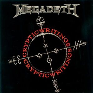 Megadeth - Cryptic Writings - Megadeth CD 5DVG The Fast Free Shipping