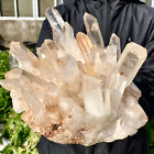New Listing11.1LB Large Natural white Crystal Himalayan quartz cluster /mineralsls