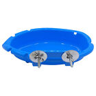 1pcs Bird Bath Bowl for Cage Bath Tube Shower Box for Cage Birds Hanging