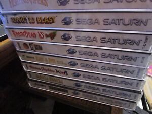 SEGA Saturn Games pick a title
