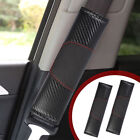 2Pcs Universal Car Parts Seat Belt Cover Safety Shoulder Strap Cushion Pad Decor (For: Porsche Cayenne)