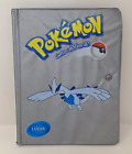 Pokémon Silver Lugia Binder 18 Page Toysite 2000 Trading Card Plastic Sleeve TCG