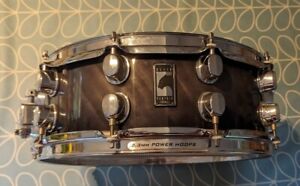 Extremely Rare Mapex Black Panther 14x5.5 inch Snare