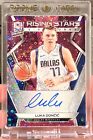 2018-19 Panini Spectra Luka Doncic Rising Stars Pink RC Rookie Auto # /25🔥