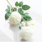 3 Heads Silk Peony Artificial Flowers Wedding Bouquet Home Party Outdoor Decor